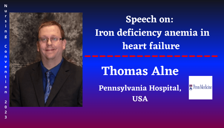Thomas Alne | Speaker | Nursing Convention 2023